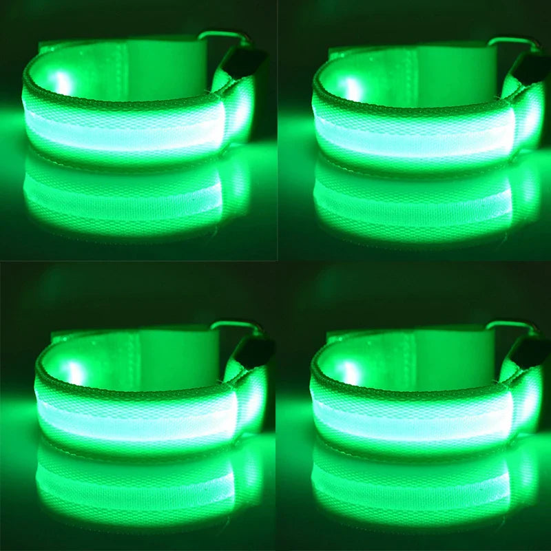 NightStride Safe – LED Sicherheits-Beinbänder für Pferde