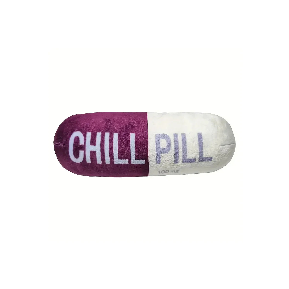 Interaktives Plüsch-Pillenspielzeug – Quietschgeräusch, Zahnpflege, 15 cm