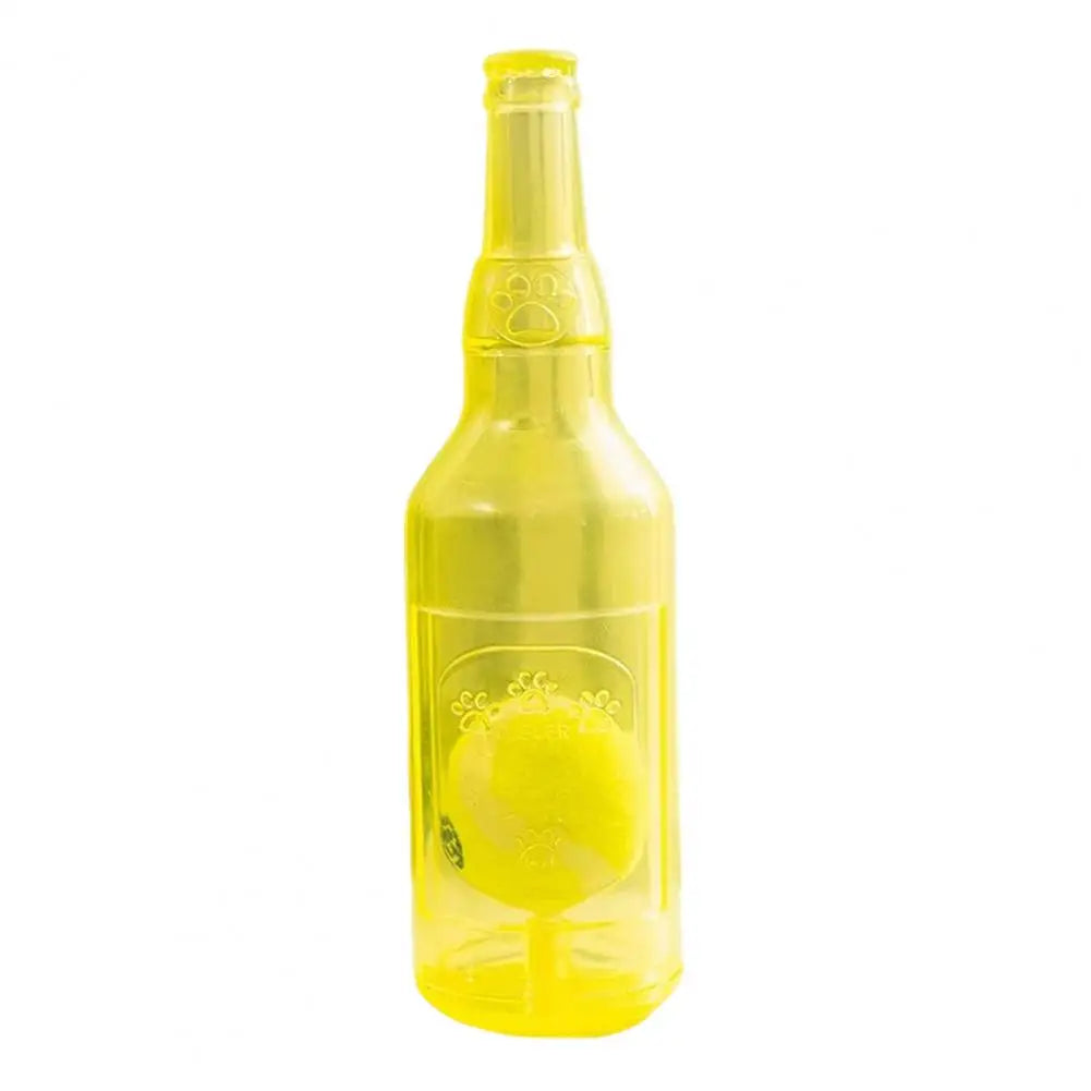 SnackBuddy Hundespielzeug mit Wasserflasche und Snackspender