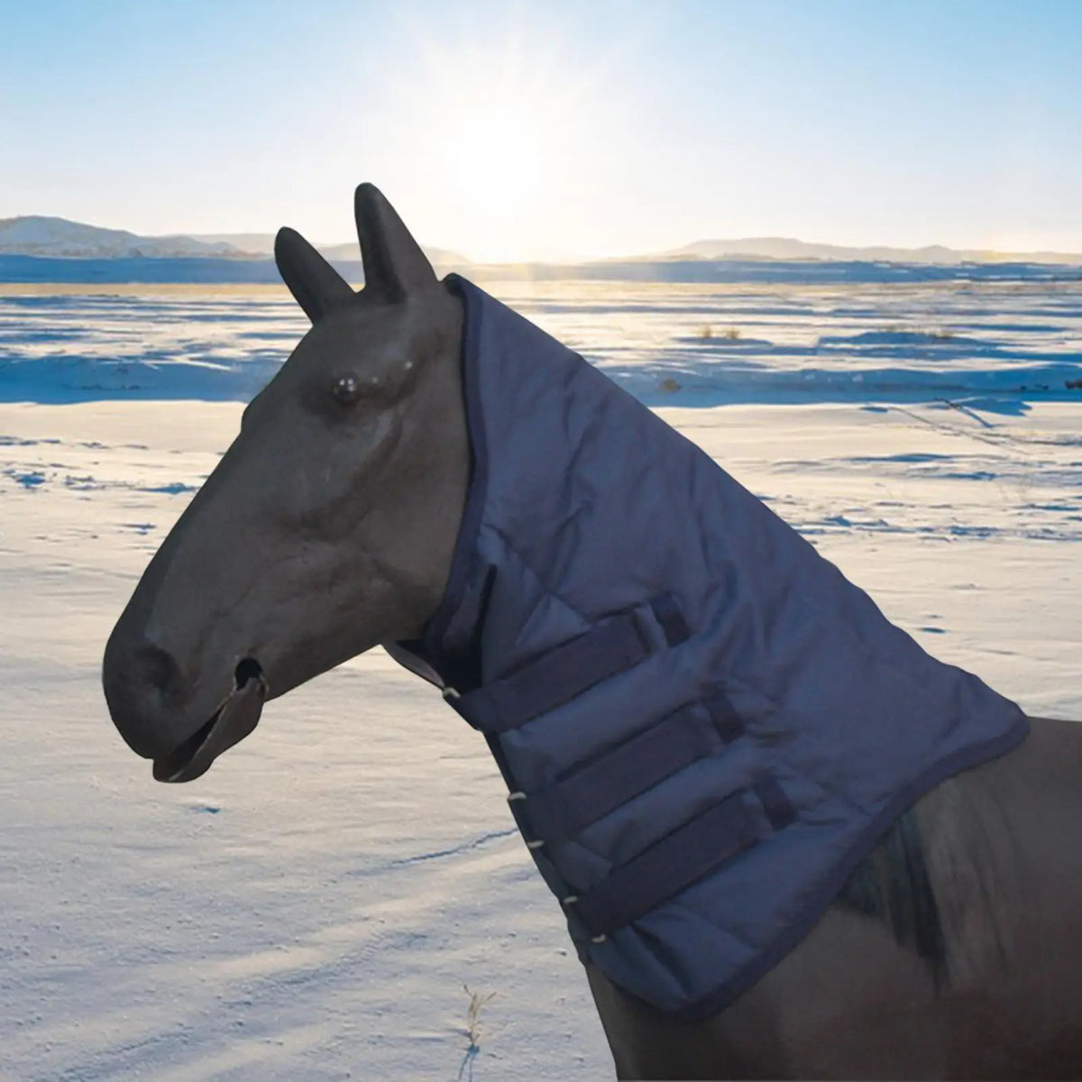 EquiTherm Shield – Wasserabweisender Winter-Halswärmer für Pferde