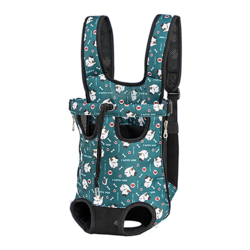 Erweiterbarer Reiserucksack für Katzen – Atmungsaktives Nylon