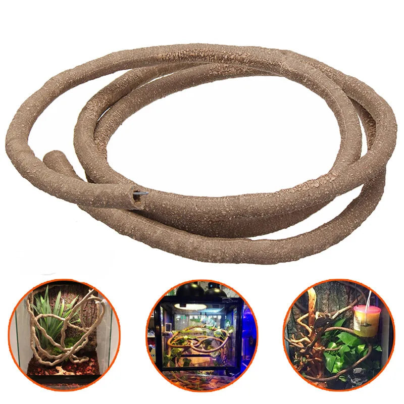Flexible Kletteräste für Terrarien