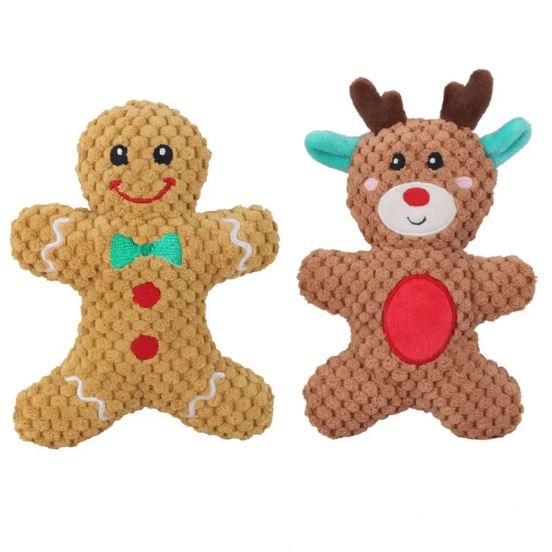 Paw Jolly Weihnachtskuscheltier mit Sound