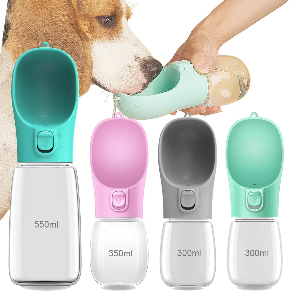 HYDROPAW – Tragbare Wasserflasche für Hunde & Katzen