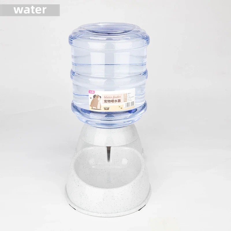 Automatischer Futter- und Wasserspender für Haustiere – Groß, Kunststoff