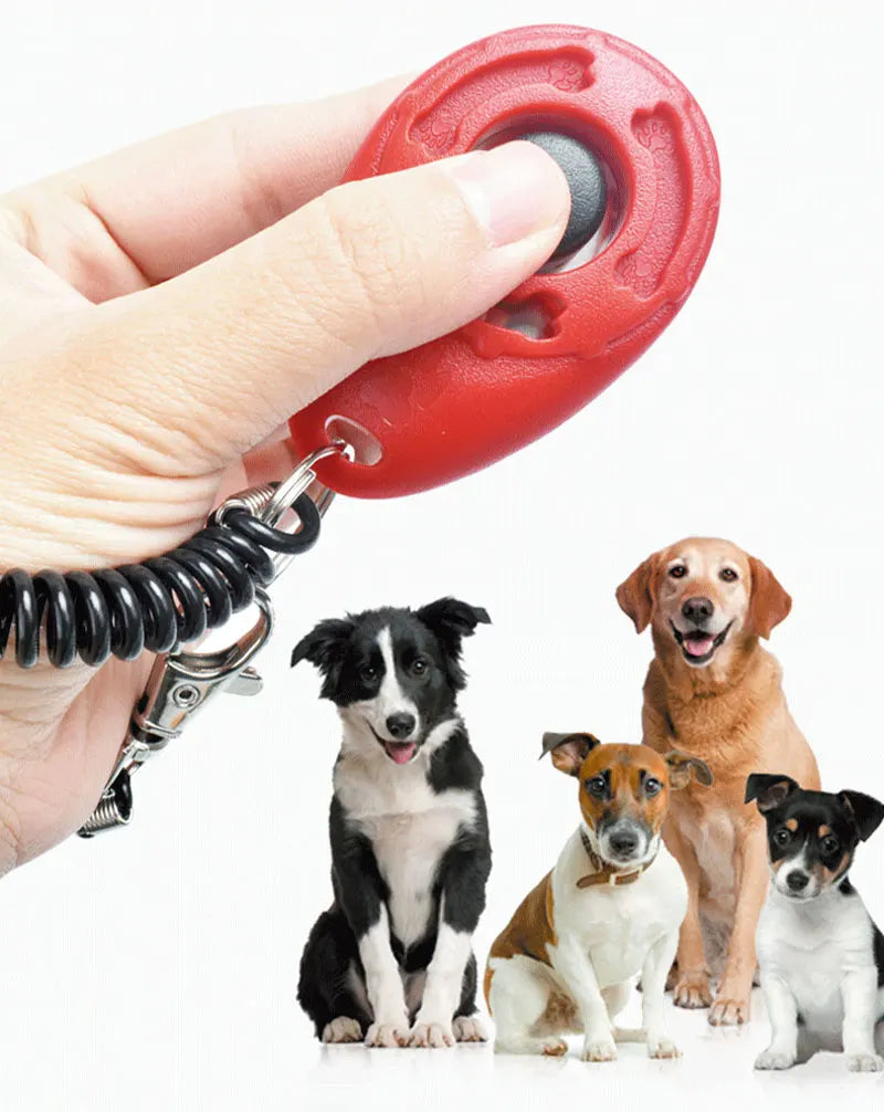 KlimPaws Clicker für Hunde- und Katzentraining