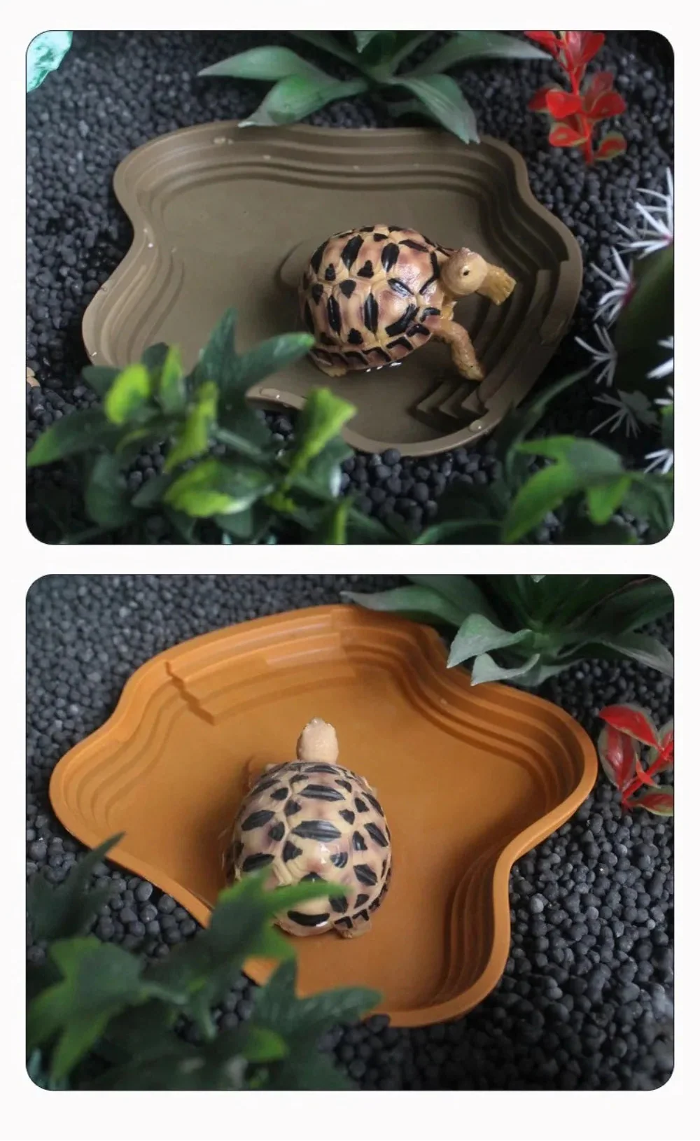 AquaStep Doppelseitige Wasserschale & Futterschale