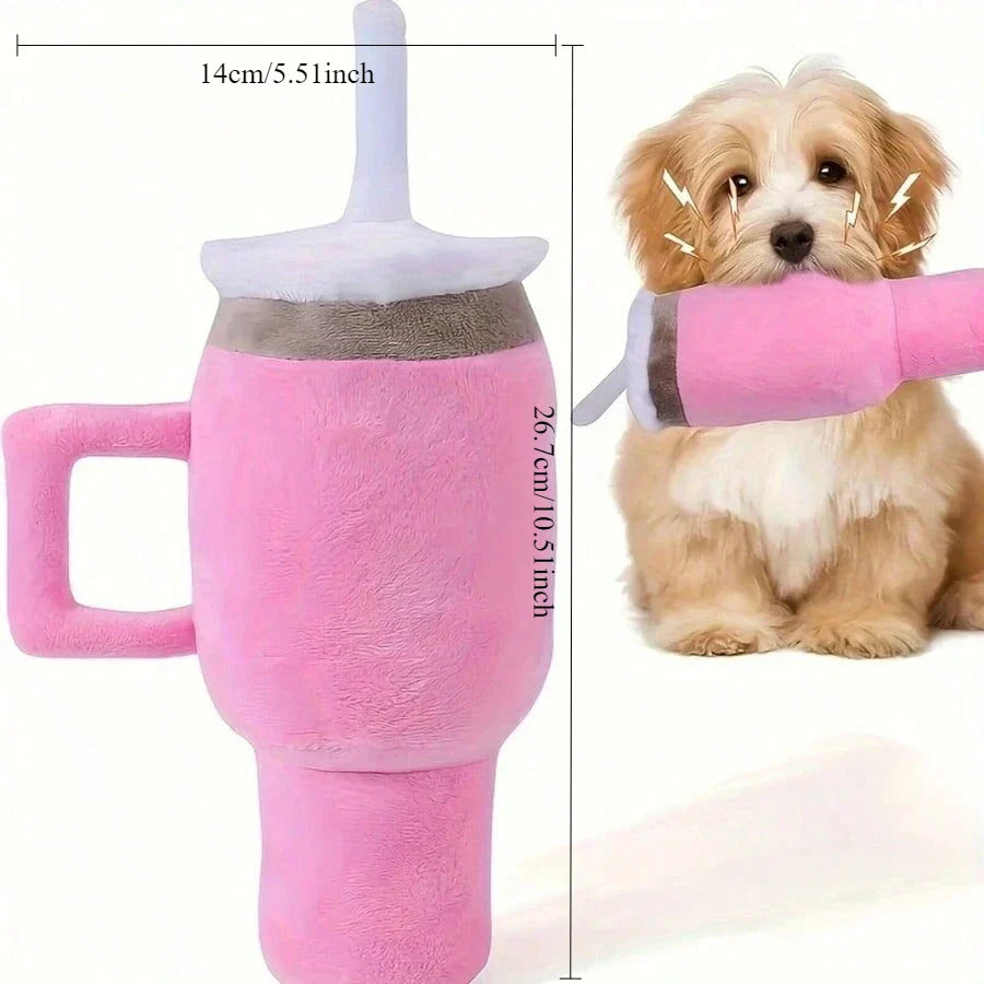 Paw Latte Niedlicher Trinkbecher Hundespielzeug
