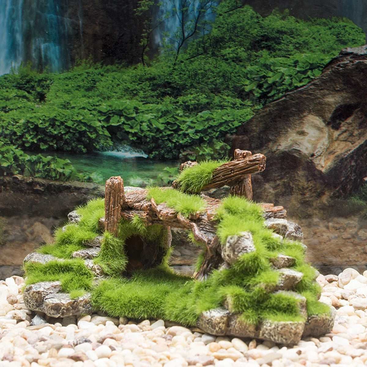 Schmuck-Aquariumdekoration