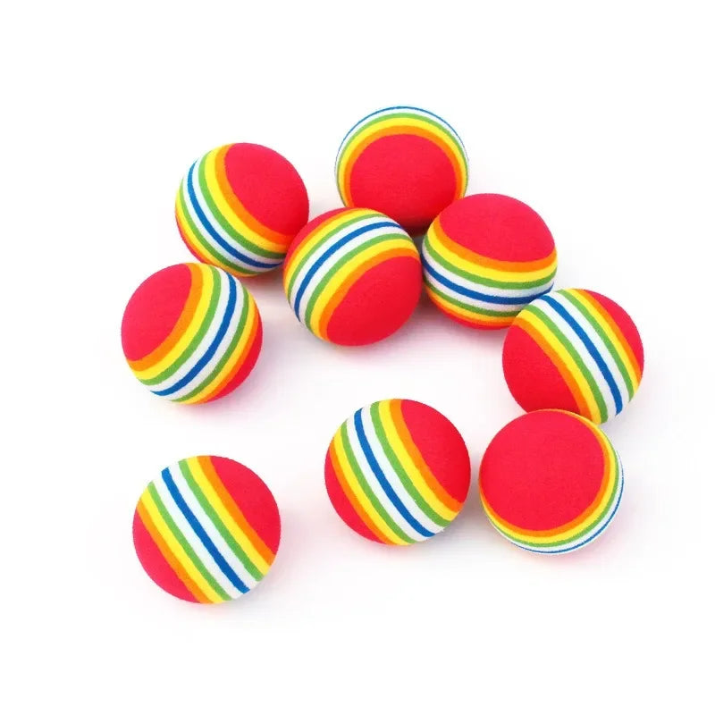 PurrBounce RainbowPlay Ball