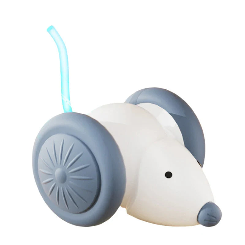 Interaktive elektrische Katzenmaus – USB-aufladbar, BPA-frei