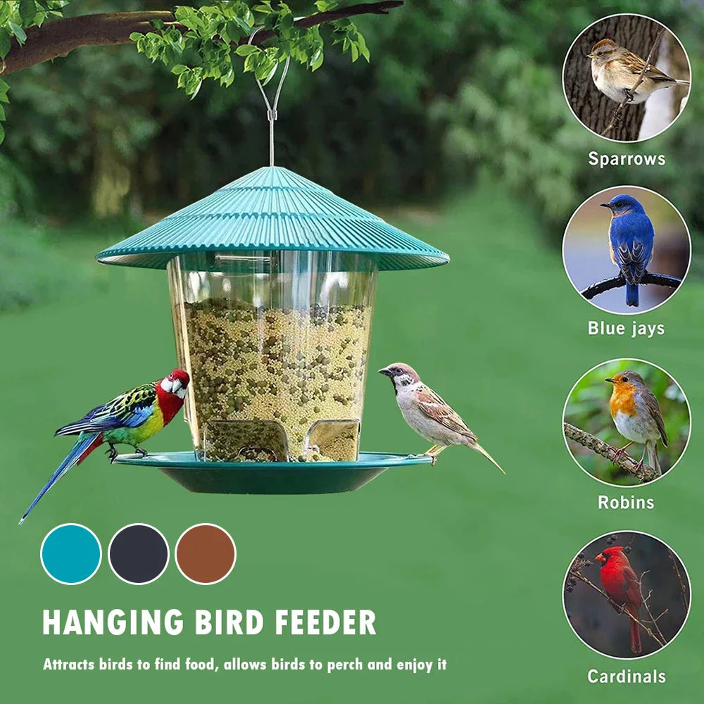 Automatischer Vogelfutterspender