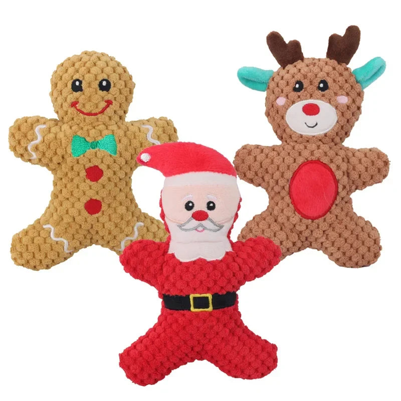 Paw Jolly Weihnachtskuscheltier mit Sound