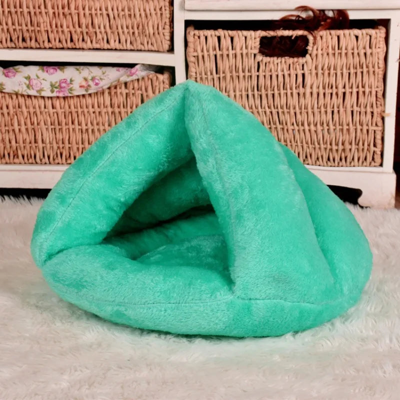 SnugTri Dreiecks Haustierbett
