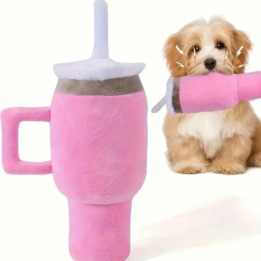 Paw Latte Niedlicher Trinkbecher Hundespielzeug
