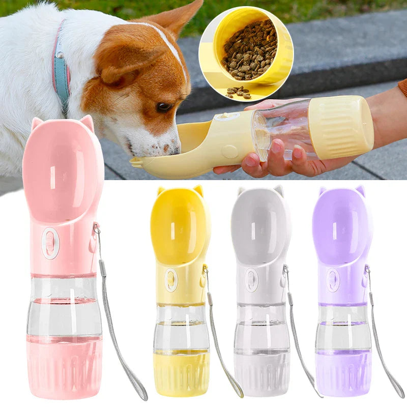 HYDROPAW – Tragbare Wasserflasche für Hunde & Katzen