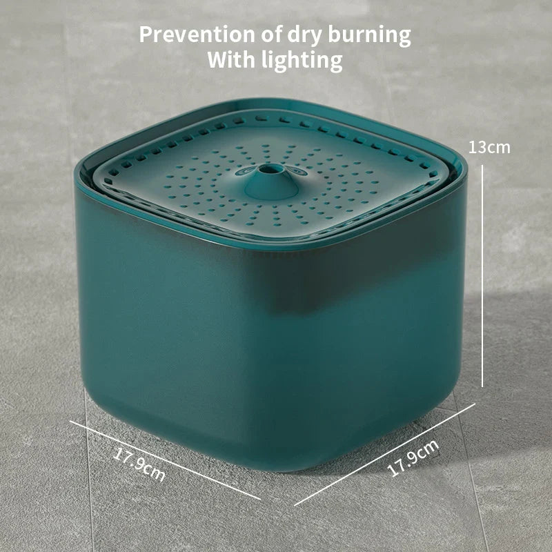 Kattenfontein 3L Stil BPA-frei – mit 4-Liter-Filtersystem
