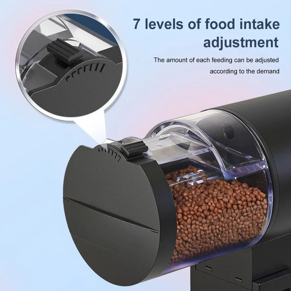 AquaSmart Automatischer Fischfutterspender mit Timer