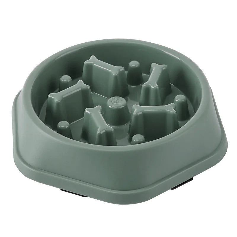 Fressnapf mit Anti-Schlingen-Funktion – BPA-freier Kunststoff, Ø 20 cm, Blau