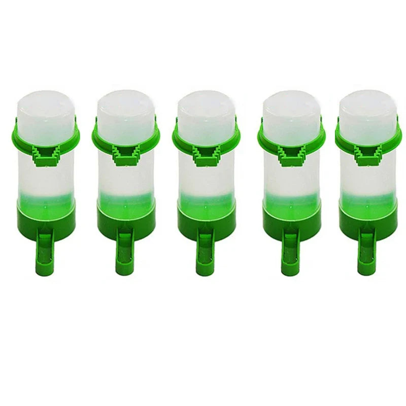 Vogeltränke, Kunststoff, auslaufsicher, 140 ml, für Wellensittiche