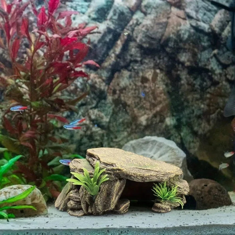 Künstliche Schildkrötenhaus-Dekoration