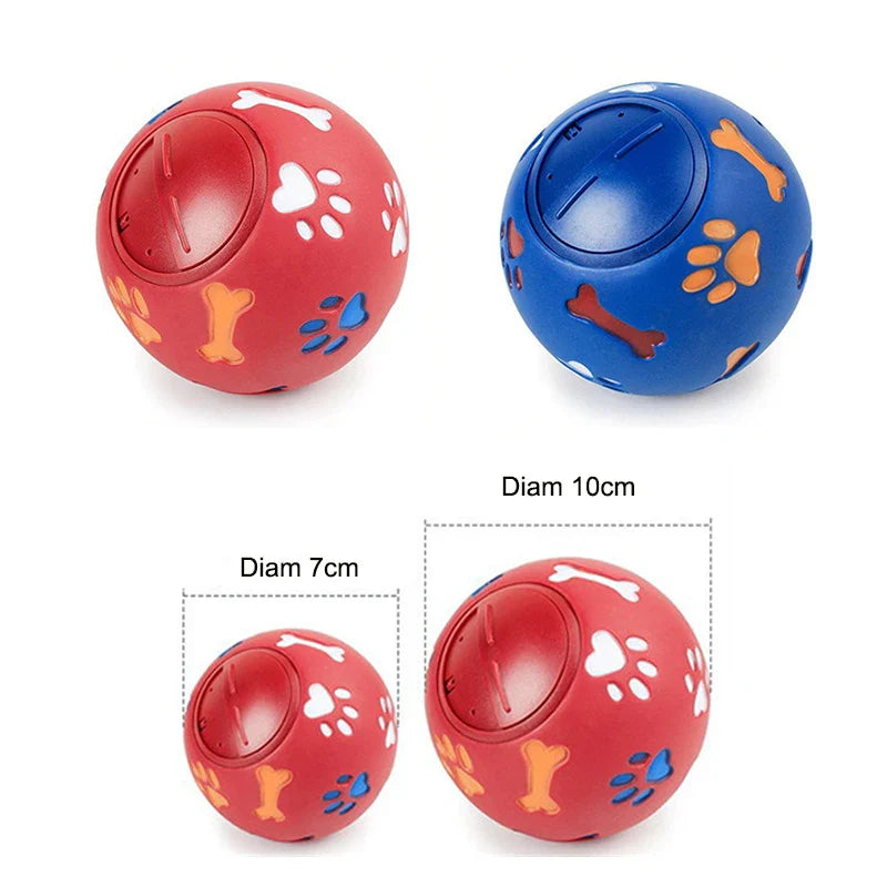 Interactive Rubber Treat Ball