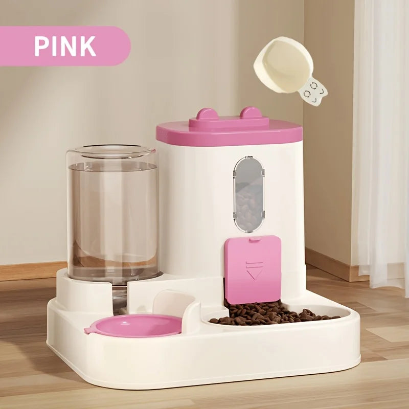 DuoMeal 2-in-1 Automatischer Futter- und Wasserspender für Katzen