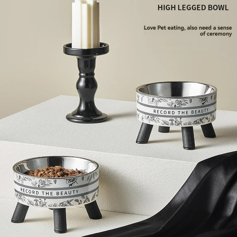 ElevateBowl Edelstahl-Hochfuß Napf