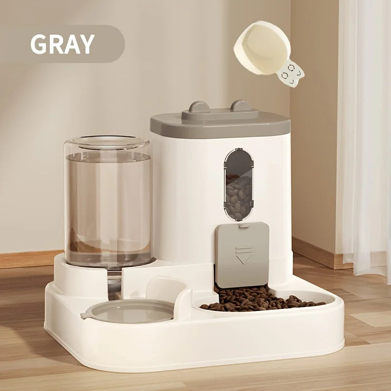DuoMeal 2-in-1 Automatischer Futter- und Wasserspender für Katzen