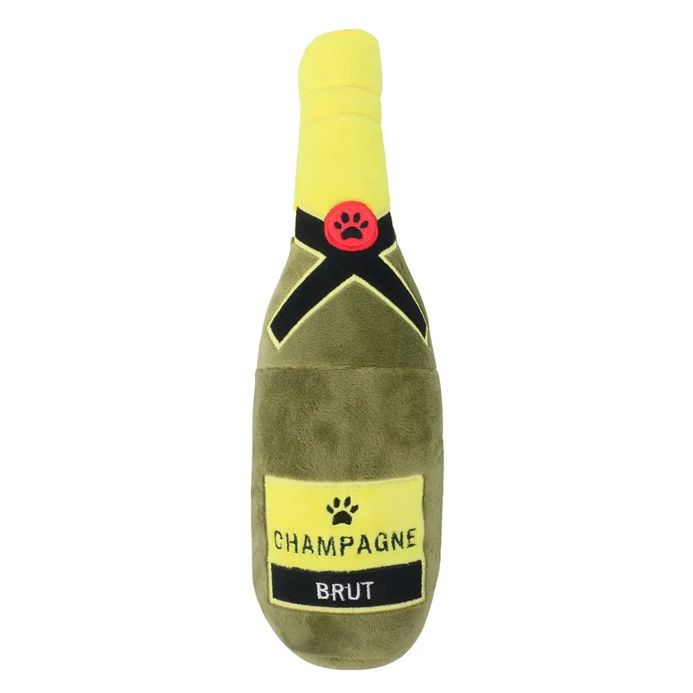 ChampPaws Luxus-Hundekuscheltier