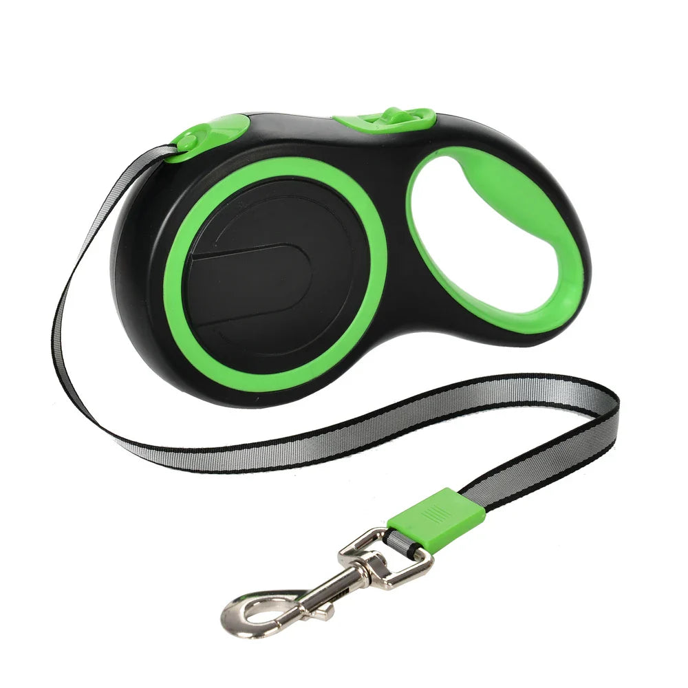 PowerLead – Automatische, ausziehbare Hundeleine 5 m/8 m für große Hunde