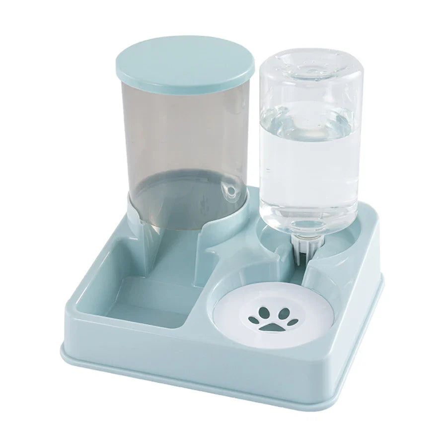 Neigbarer Futter- und Wassernapf für Hunde – 15° Neigung – BPA-freier Kunststoff