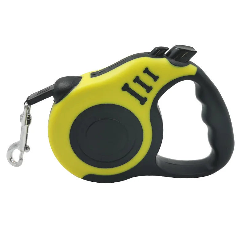 Einziehbare Hundeleine 3 m oder 5 m – Nylon