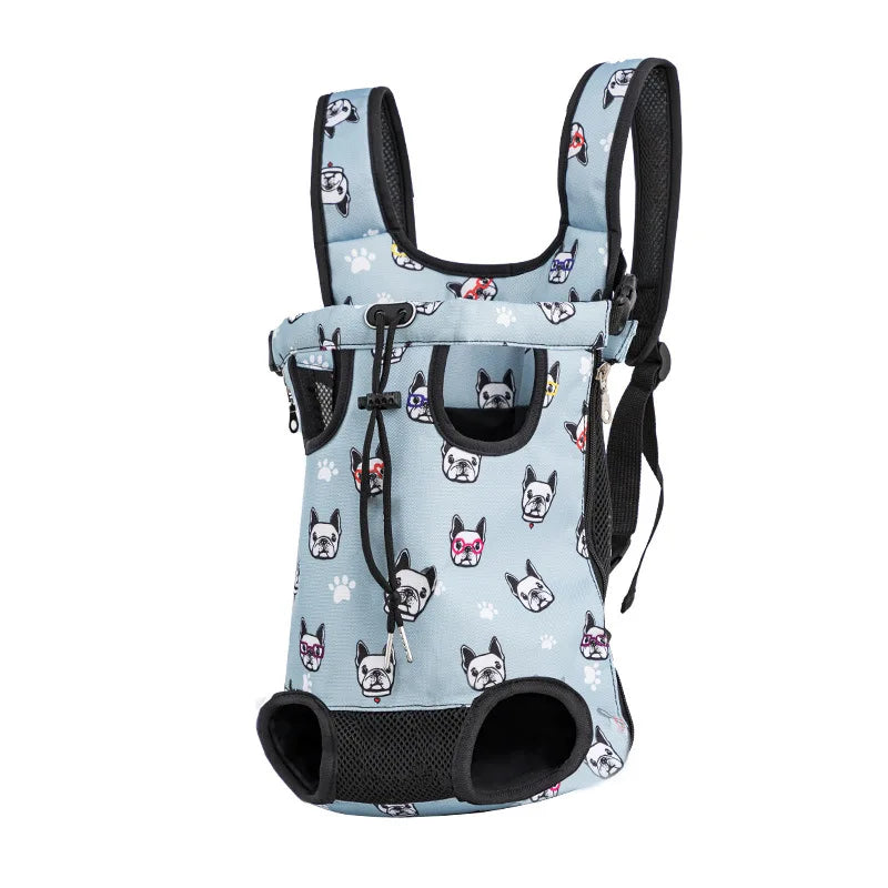 Erweiterbarer Reiserucksack für Katzen – Atmungsaktives Nylon