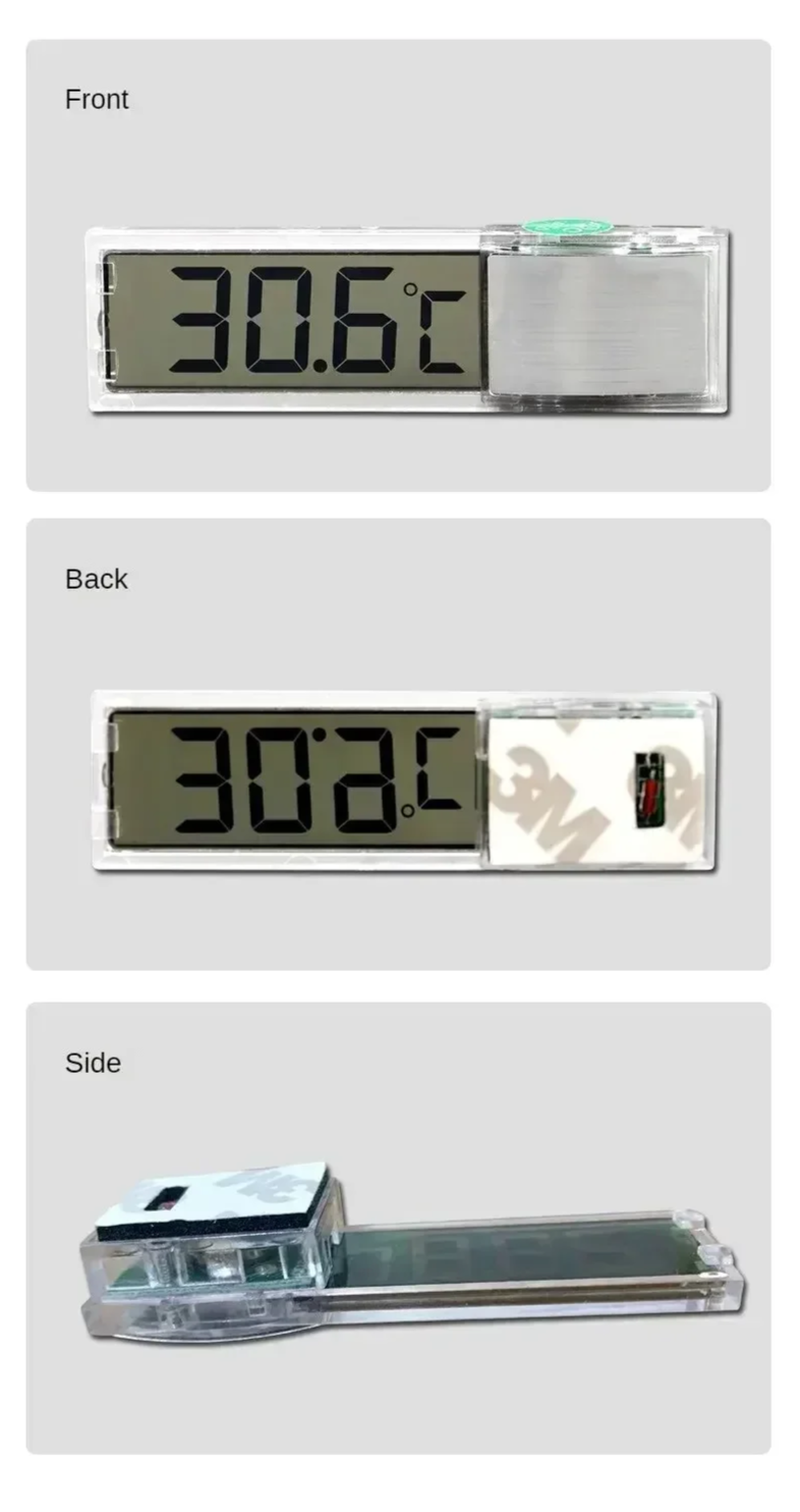 AquaView Digitales LCD Aquarium-Thermometer