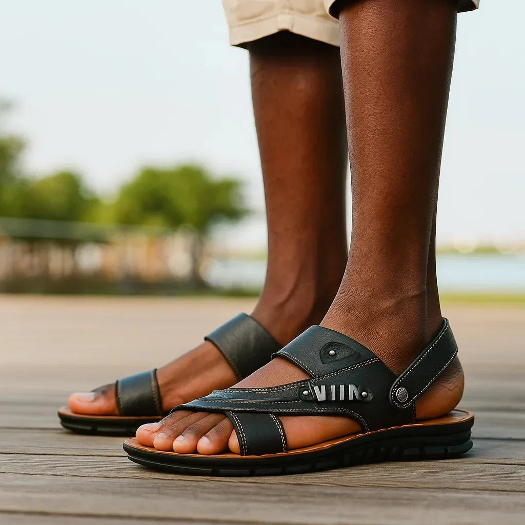 Arno orthopädische Sommersandalen für Herren – Größen 36 bis 43