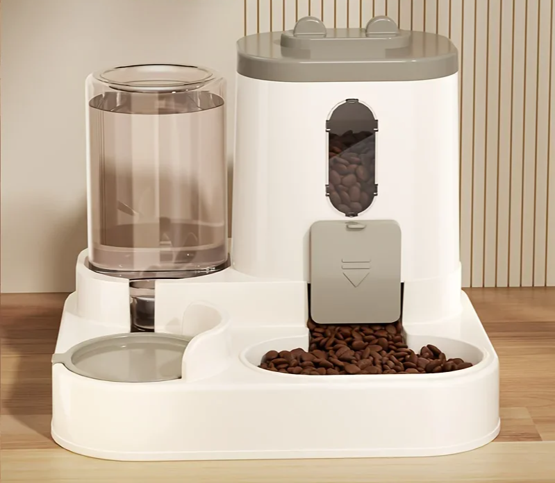 DuoMeal 2-in-1 Automatischer Futter- und Wasserspender für Katzen