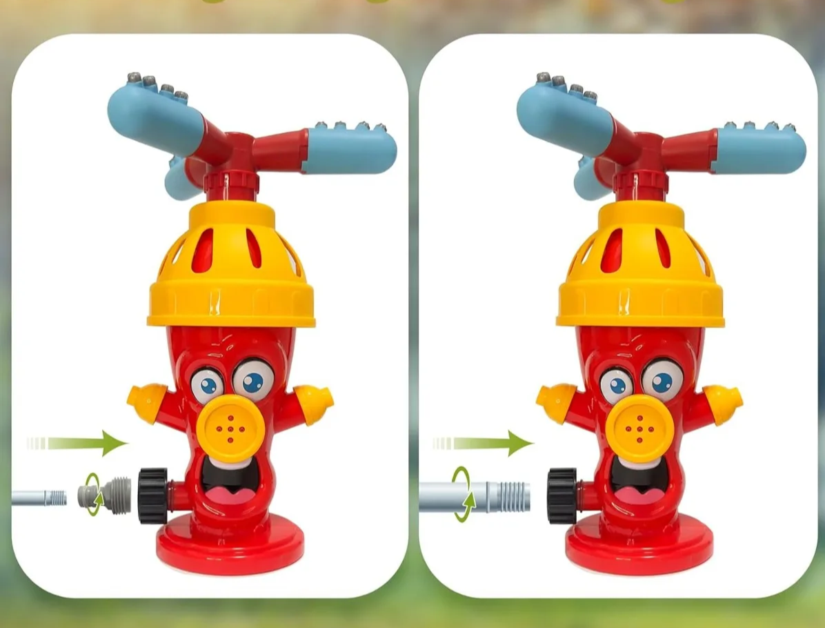 SplashHydrant Hundespielzeug