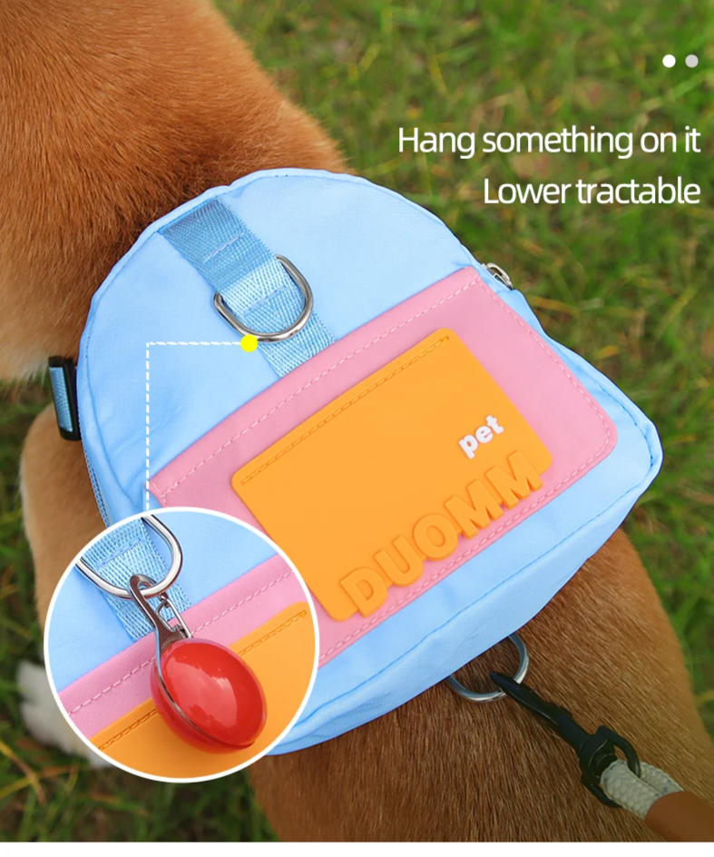 PawVoyage Wasserdichter Hunde-Reiserucksack