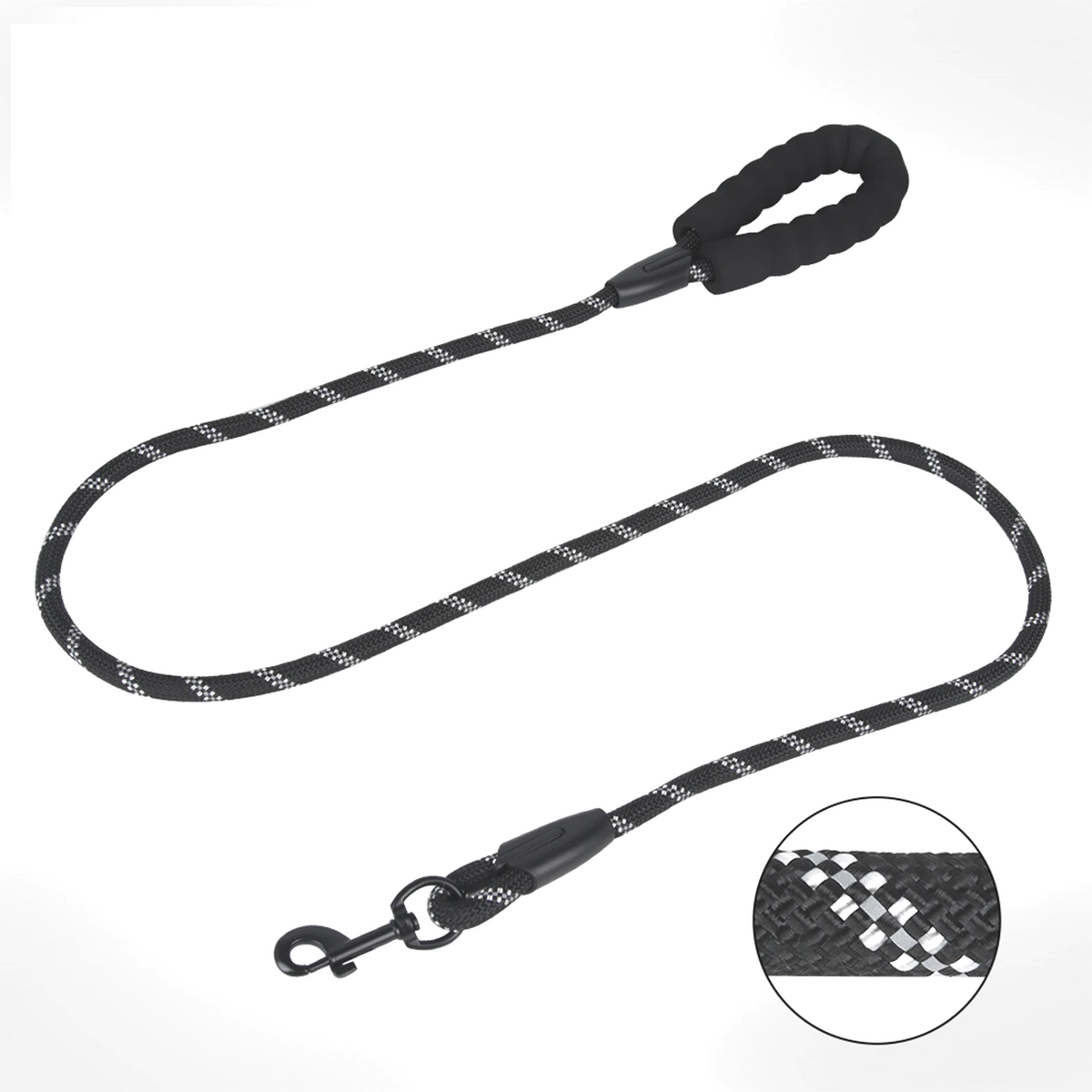SafeWalk Reflektierende Nylon Hundeleine