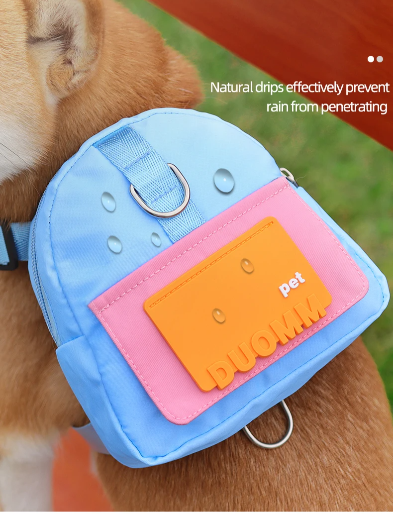 PawVoyage Wasserdichter Hunde-Reiserucksack