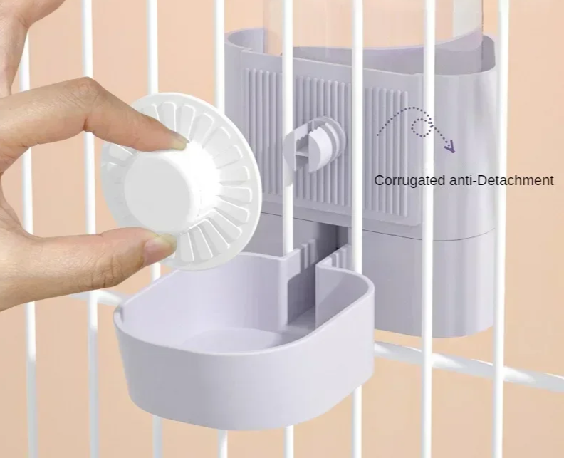 AquaBunny Automatischer Trinkspender für Kaninchen & Kleintiere (500 ml)