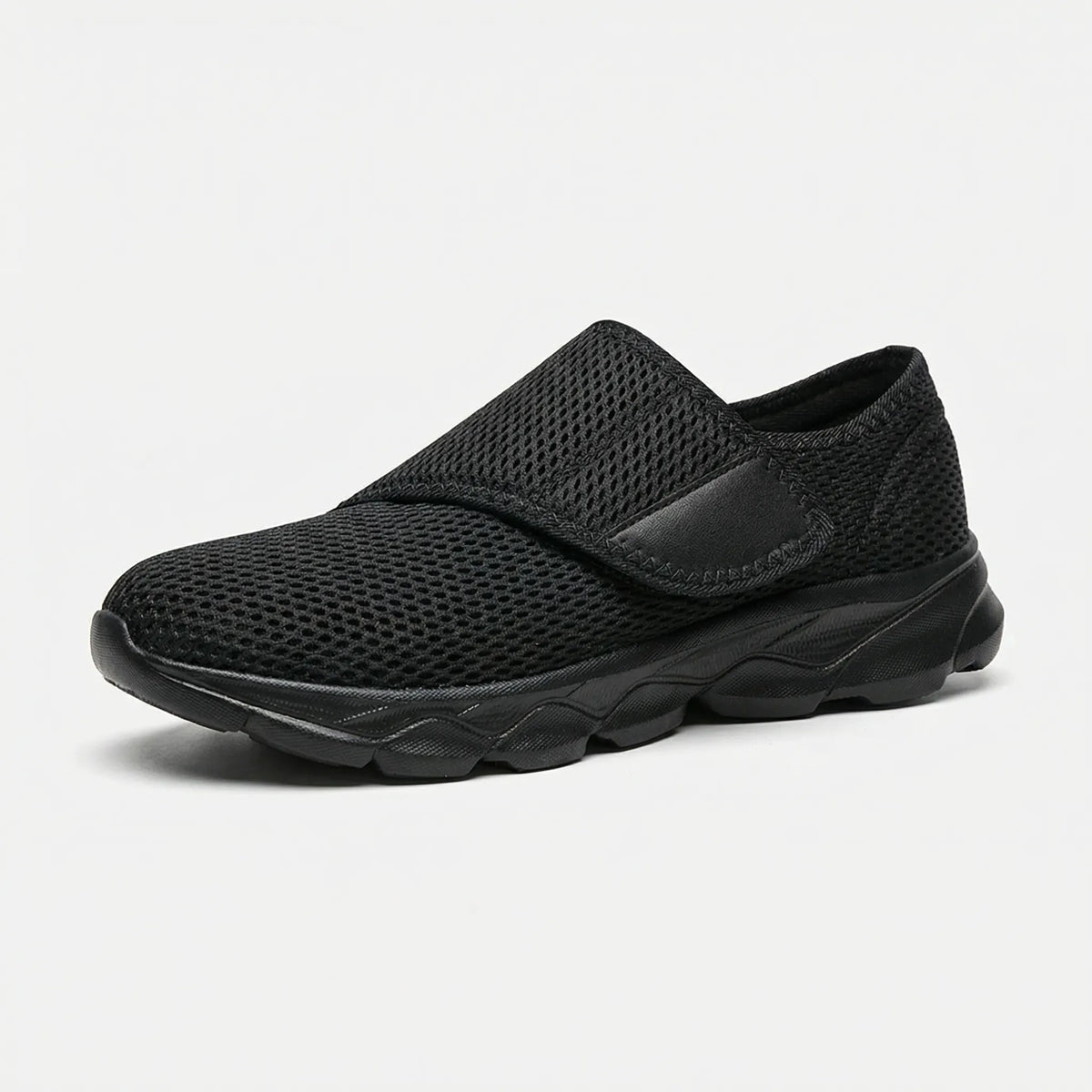 Brekka Damen Walkingschuh mit verstellbarem Klettverschluss Seitenansicht
