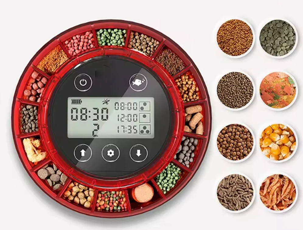 AquaFeed Automatischer Futterspender