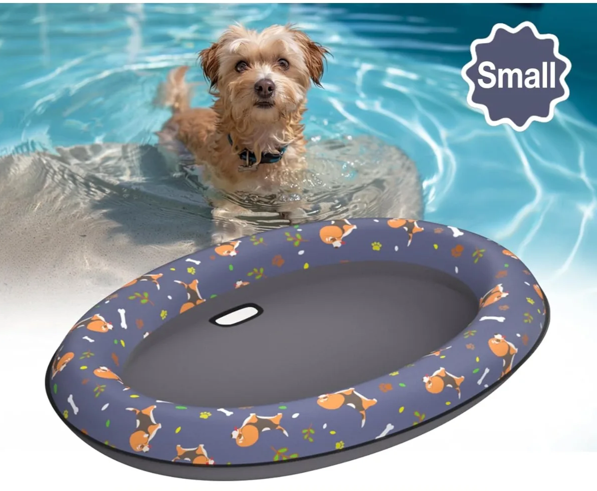 AquaPaws aufblasbares Hundefloß