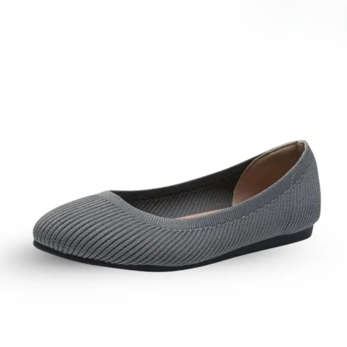 Mila Damen Ballerina Komfortschuhe – Lifestyle-Aufnahme Alltag