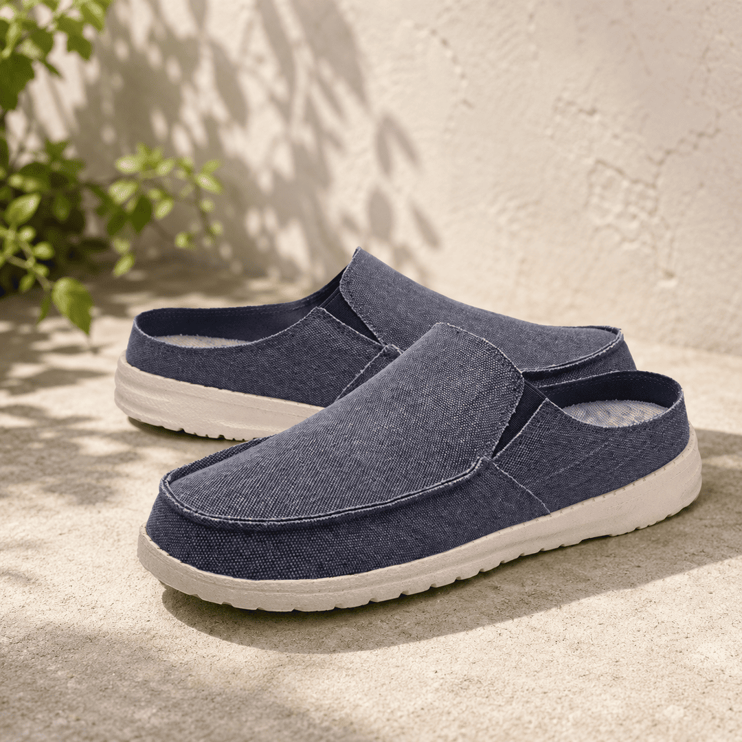 Slipko Herren Slip-On Sneaker ohne Schnürsenkel – Alltagsschuh für maximalen Komfort