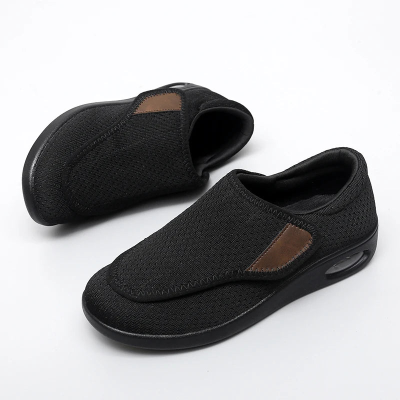 Veltia Walkingschuhe für breite Füße – geeignet für lange Spaziergänge und Alltag