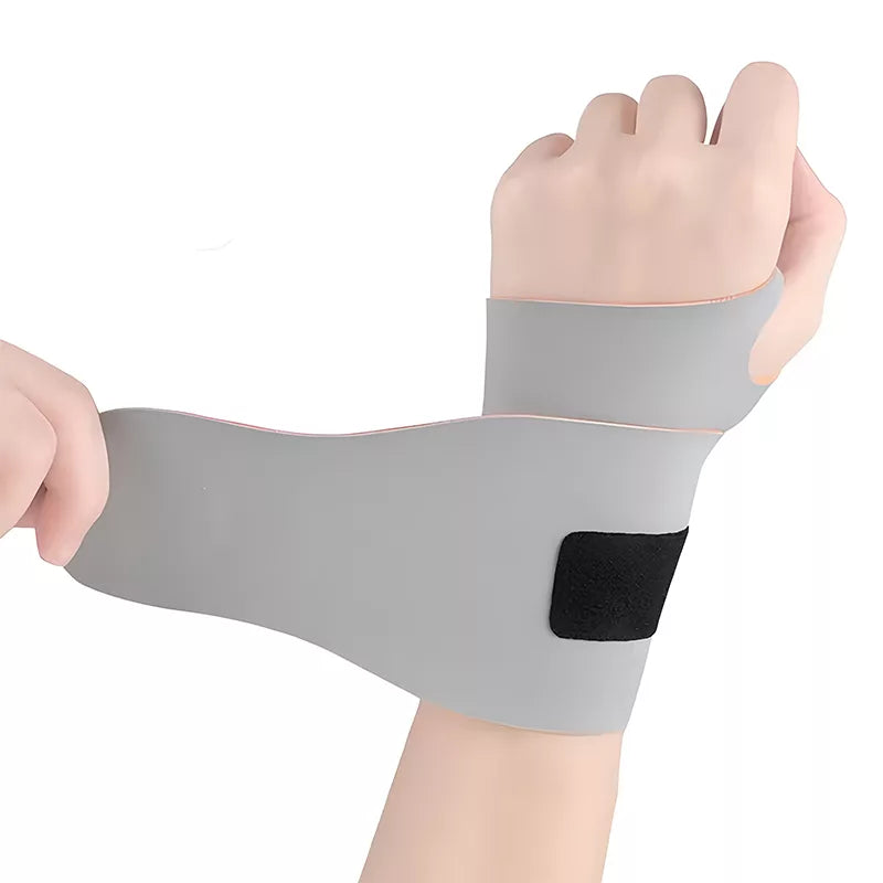 Ultradünne verstellbare Handgelenkbandage mit Klettverschluss für Sport und Alltag