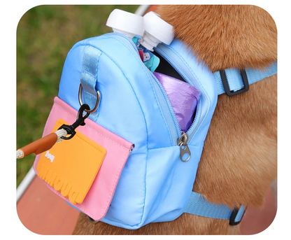 PawVoyage Wasserdichter Hunde-Reiserucksack